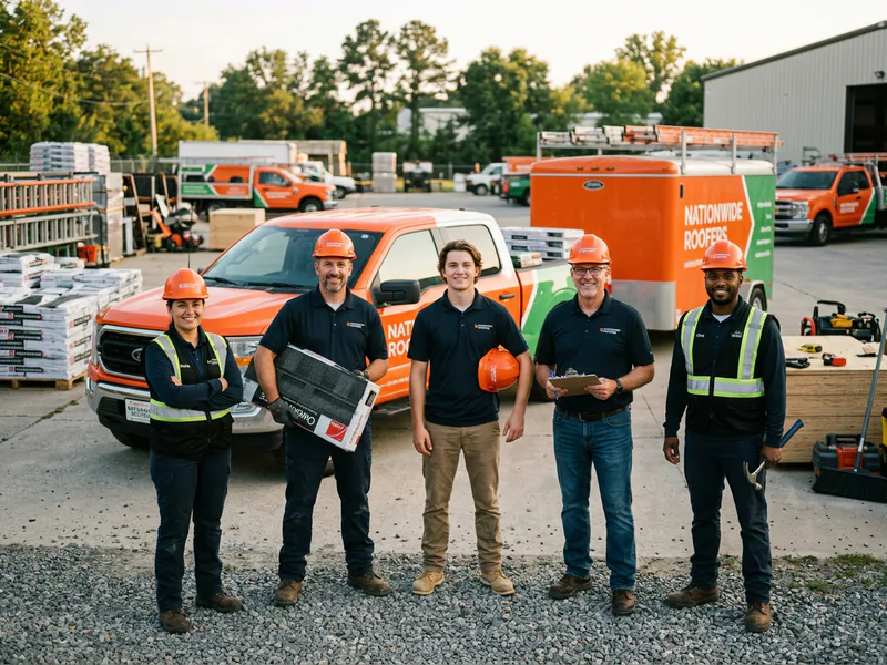 Natiowide Roofers - roof installation in Ville Platte near me